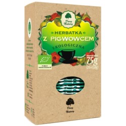Dary Natury Herbata z pigwowcem EKO 25x3g Dary Natury Herbata z pigwowcem EKO 25x3g