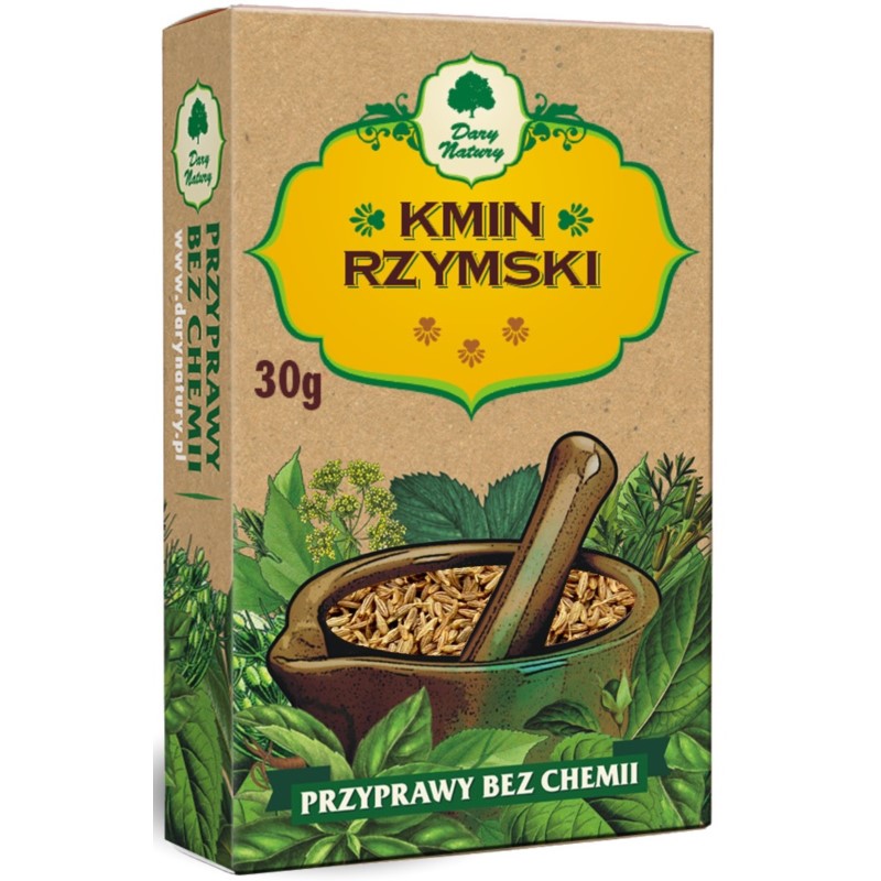 Dary Natury Kmin Rzymski Mielony 30G