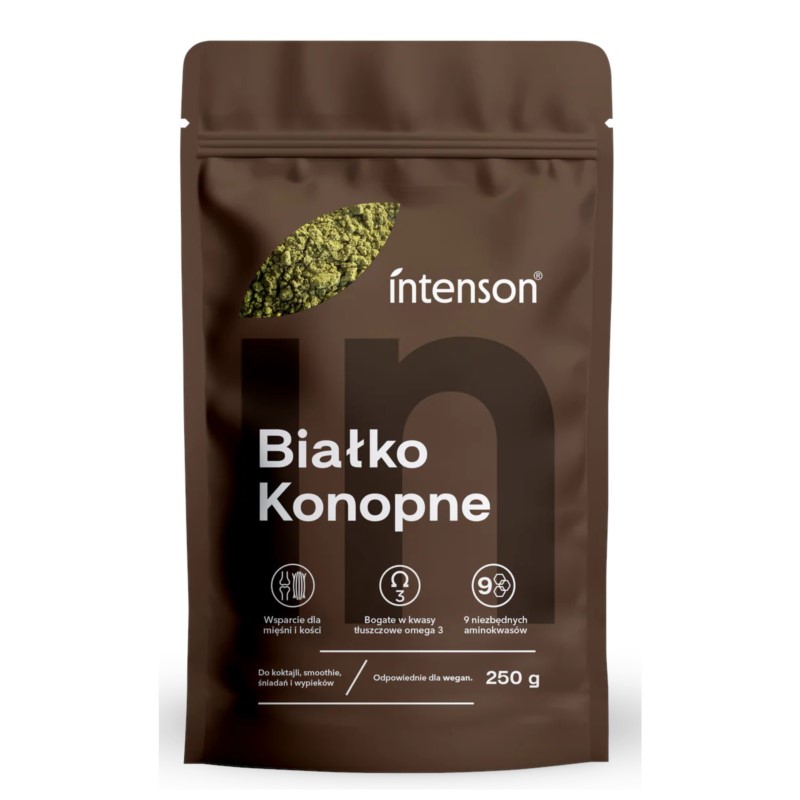 Intenson Białko Konopne 250G