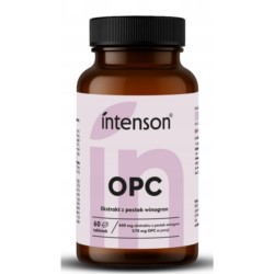 Intenson OPC Ekstrakt z pestek winogron 60 k