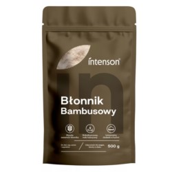 Intenson Mąka Bambusowa Błonnik bambusowy 500 g