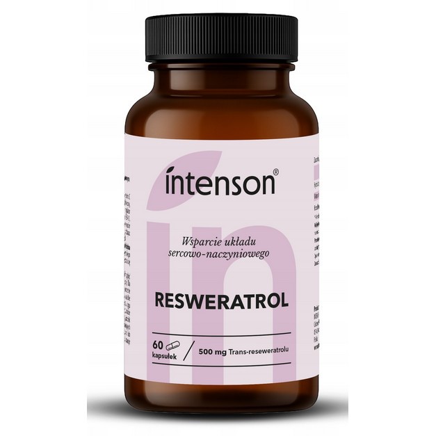 Intenson Resweratrol 60 k