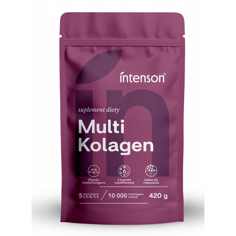 Intenson Multi Kolagen 420 g Intenson Multi Kolagen 420 g