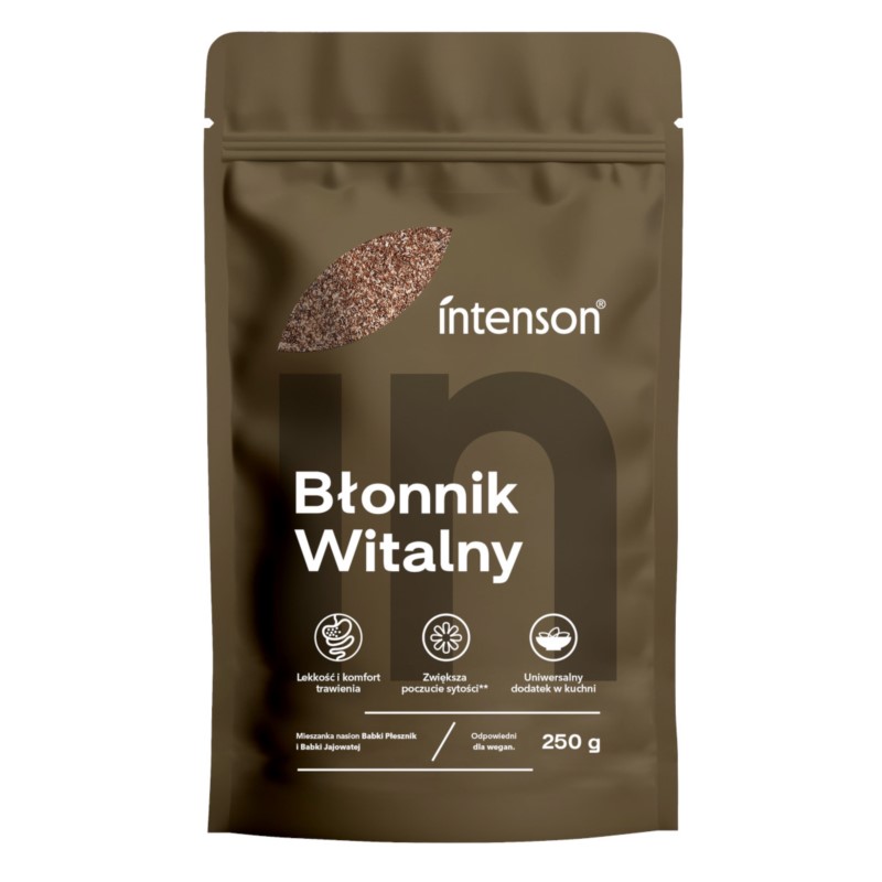 Intenson Błonnik Witalny 250G