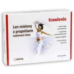 BARTPOL LEN MIELONY Z PROPOLISEM 60 TAB BARTPOL LEN MIELONY Z PROPOLISEM 60 TAB