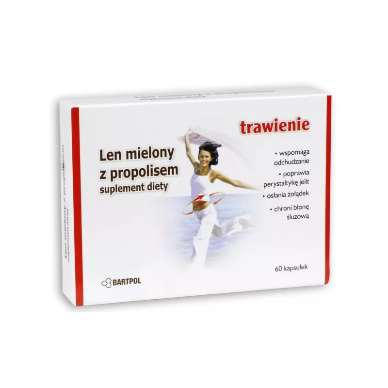 BARTPOL LEN MIELONY Z PROPOLISEM 60 TAB BARTPOL LEN MIELONY Z PROPOLISEM 60 TAB