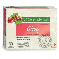 Colfarm Głóg 30 Tabletek Wspiera Krążenie I Serce Colfarm Głóg 30 Tabletek Wspiera Krążenie I Serce