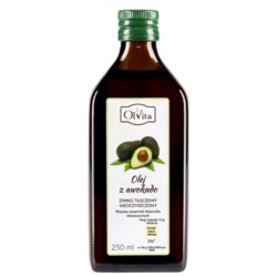 Olvita Olej Z Awokado Zimnotłoczony 250 Ml