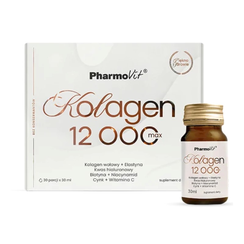 Pharmovit Kolagen 12 000 max 30 szt. X 30 ml