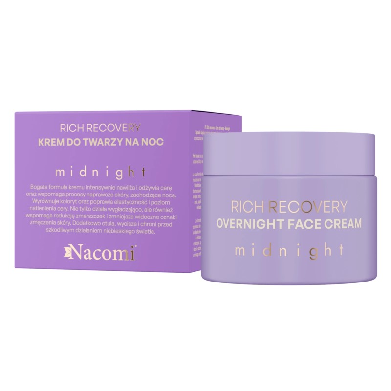 Rich recovery Krem do twarzy MIDNIGHT 40 ML Rich recovery Krem do twarzy MIDNIGHT 40 ML