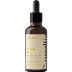 Nacomi Olej z pestek śliwek 50 mm z pipetą