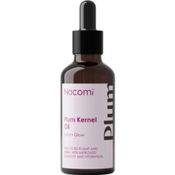 Nacomi Olej z pestek śliwek 50 mm z pipetą