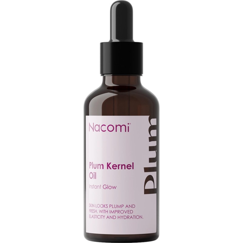 Nacomi Olej z pestek śliwek 50 mm z pipetą