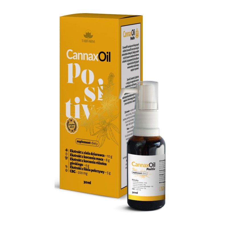 CannaxOil Positiv 30 ml CannaxOil Positiv 30 ml