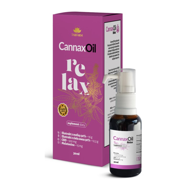 CannaxOil RELAX 30 ml CannaxOil RELAX 30 ml