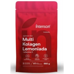 Intenson Multi Kolagen 420 g truskawka Intenson Multi Kolagen 420 g truskawka
