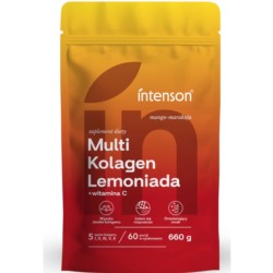 Intenson Multi Kolagen 420 g mango-marakuja