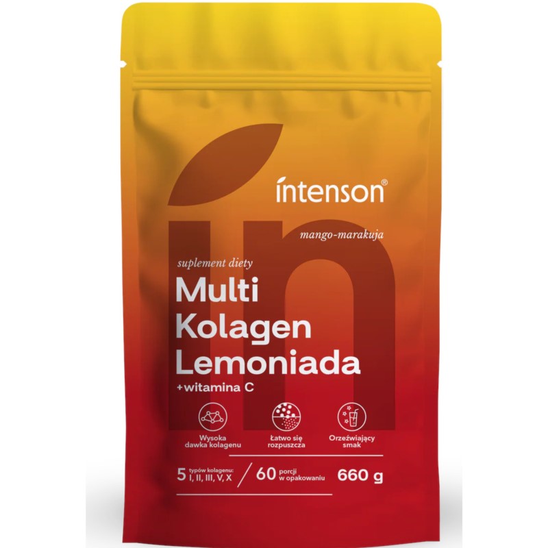 Intenson Multi Kolagen 420 g mango-marakuja