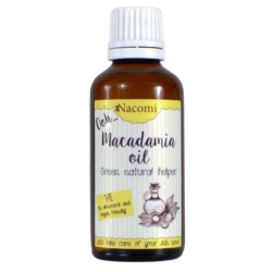 Nacomi Olej Macadamia 50Ml Na Suche Włosy I Skórę