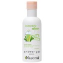 Nacomi Żel Pod Prysznic Avocado i Aloes 300 Ml