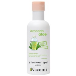 Nacomi Żel Pod Prysznic Avocado i Aloes 300 Ml