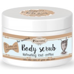 Nacomi Peeling Kawowy 100Ml Wyszczupla Sylwetkę