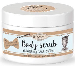 Nacomi Peeling Kawowy 100Ml Wyszczupla Sylwetkę