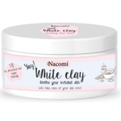 Nacomi Glinka Biała Kaolin 50G