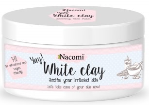 Nacomi Glinka Biała Kaolin 50G