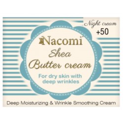 Nacomi Krem Z Peptydem 50+ Na Noc 50Ml