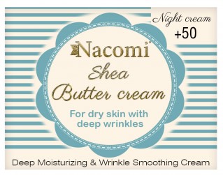 Nacomi Krem Z Peptydem 50+ Na Noc 50Ml