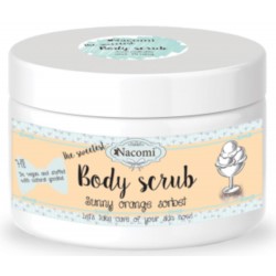 Nacomi Peeling Cukrowy Pomarańczowy 125G