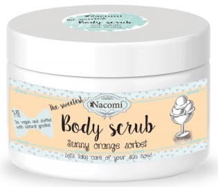 Nacomi Peeling Cukrowy Pomarańczowy 125G