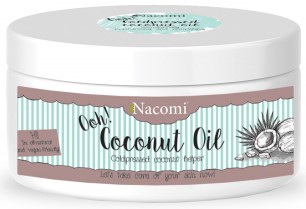 Nacomi Olej Kokosowy Nierafinowany 100Ml