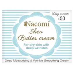 Nacomi Krem 50+ Na Dzień 50 Ml Z Witaminą E