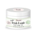 Nacomi Pianka peelingująco-myjąca 180 ml