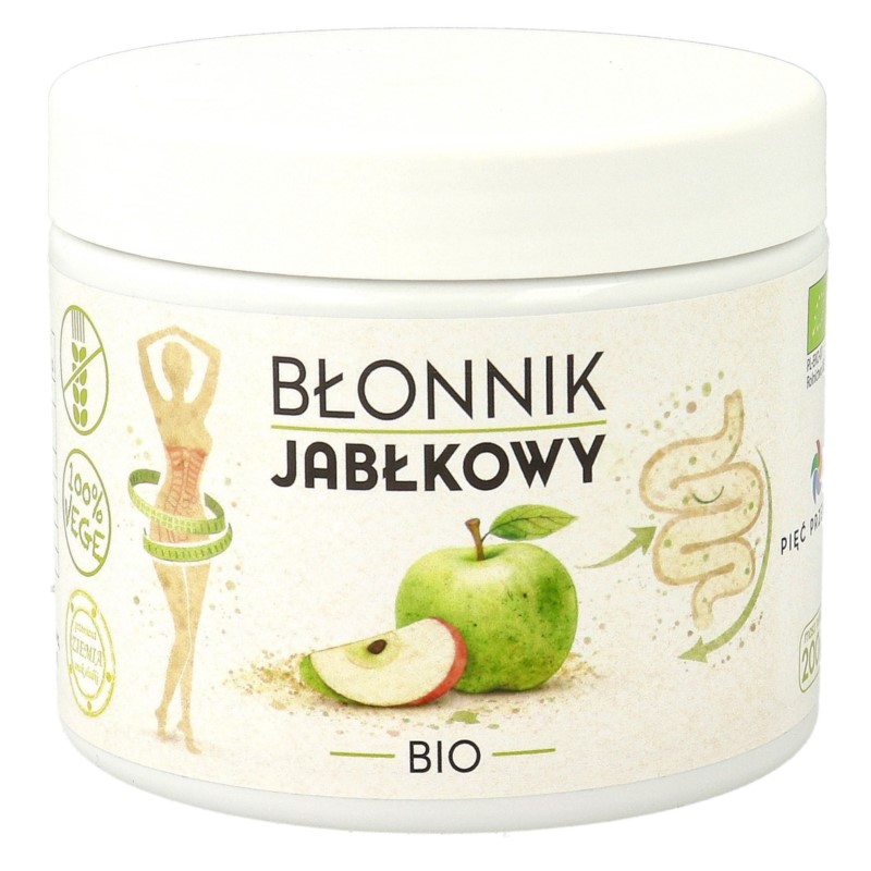 Pięć przemian Błonnik jabłkowy 200 g