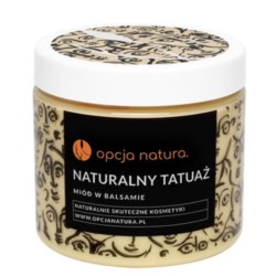 Opcja Natura Miód w balsamie na tatuaż 200 ml