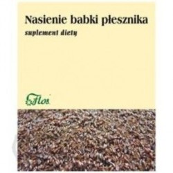 Flos Nasienie Babki Płesznika 100G