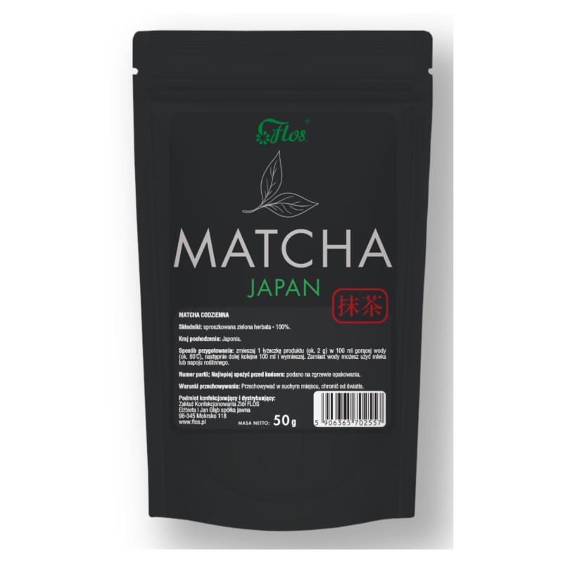 Flos Matcha JAPAN 50G