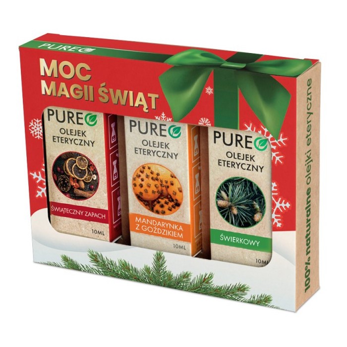 Pureo Zestaw MOC MAGII ŚWIĄT 3x10 ml