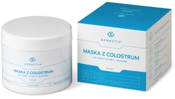 Genactiv Maska z Colostrum 100 ml do włosów