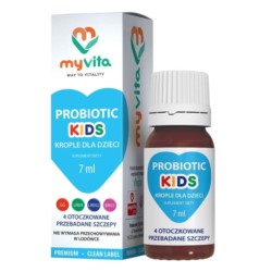 Myvita Probiotic Kids krople 7 ml