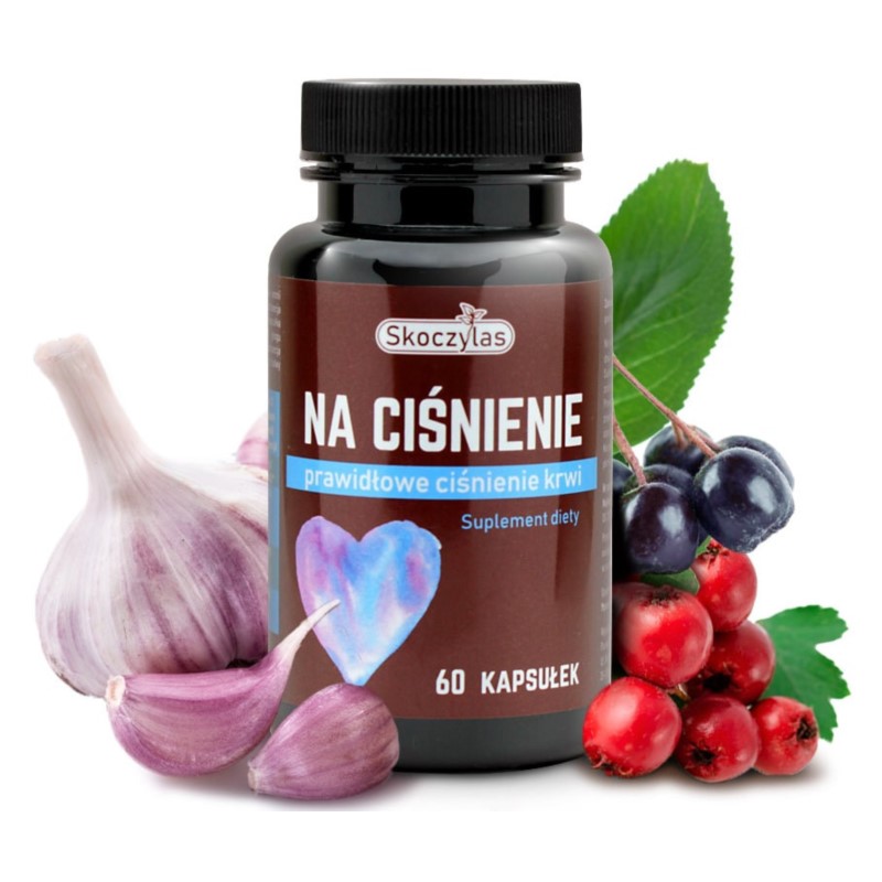 Skoczylas Na Ciśnienie 60 kap krążenie Skoczylas Na Ciśnienie 60 kap krążenie
