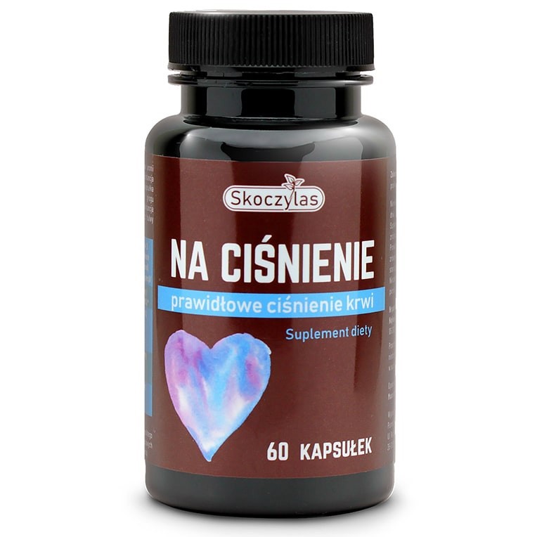 Skoczylas Na Ciśnienie 60 kap krążenie Skoczylas Na Ciśnienie 60 kap krążenie