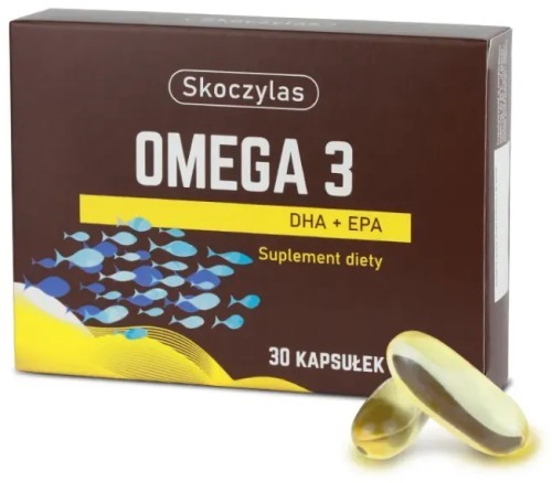 Skoczylas Omega 3  DHA + EPA 30 kapsułek