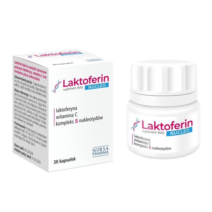Norsa Pharma Laktoferin Nucleo 30 k
