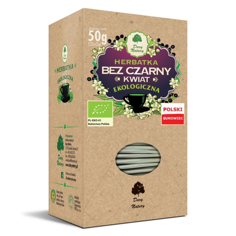 Dary Natury Bez Kwiat Eko 50G Obniżą Ciśnienie