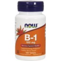 Now Foods Witamina B1 100 Mg 100 T