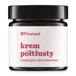 Fitomed Krem Półtłusty Tradycyjny 50 g cera miesza